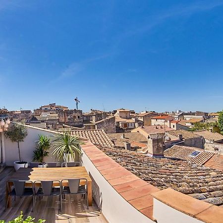 Truchet Penthouse Lejlighed Arles Eksteriør billede