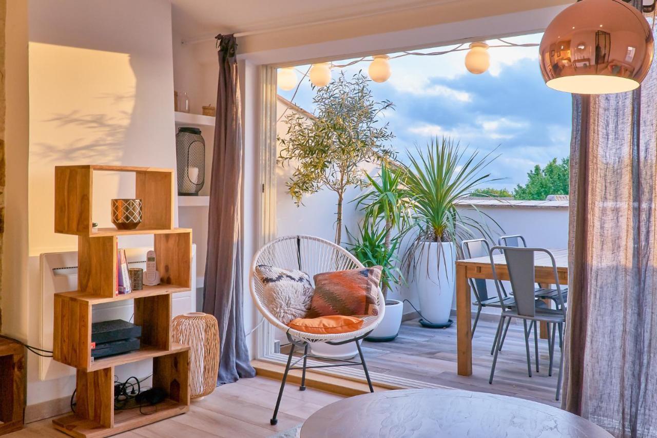 Truchet Penthouse Lejlighed Arles Eksteriør billede