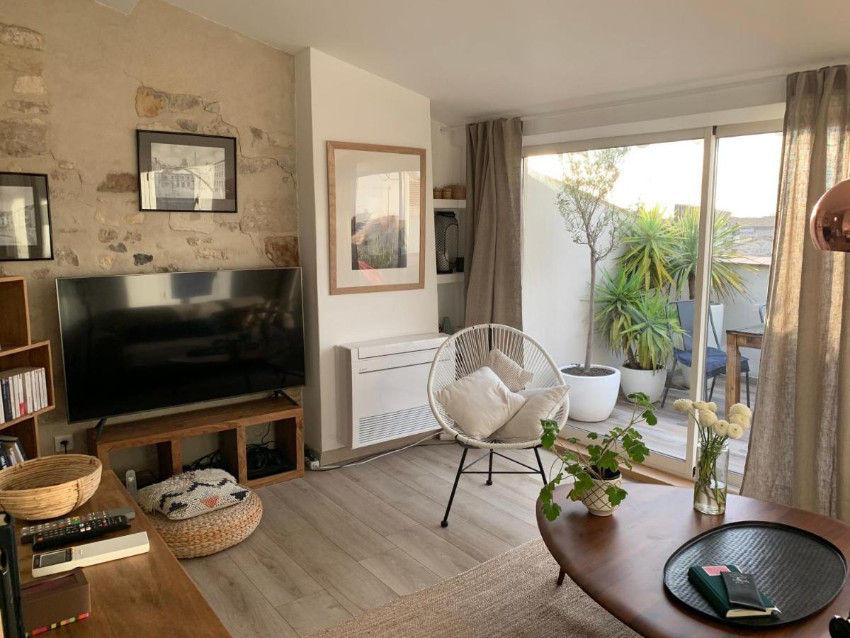 Truchet Penthouse Lejlighed Arles Eksteriør billede