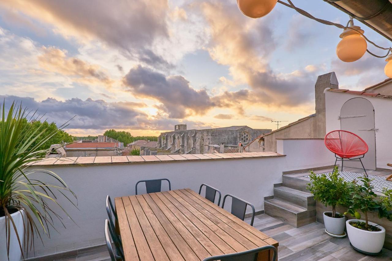 Truchet Penthouse Lejlighed Arles Eksteriør billede