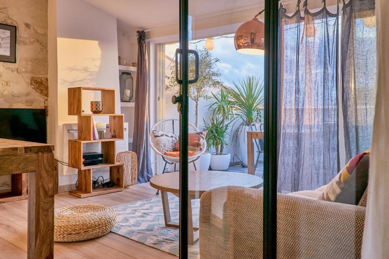 Truchet Penthouse Lejlighed Arles Eksteriør billede