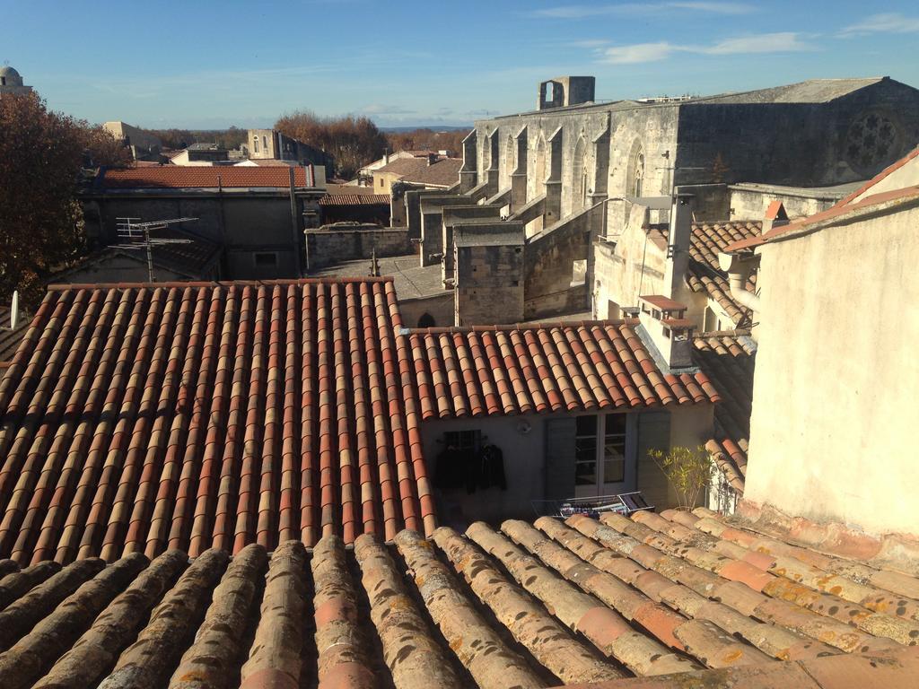 Truchet Penthouse Lejlighed Arles Eksteriør billede