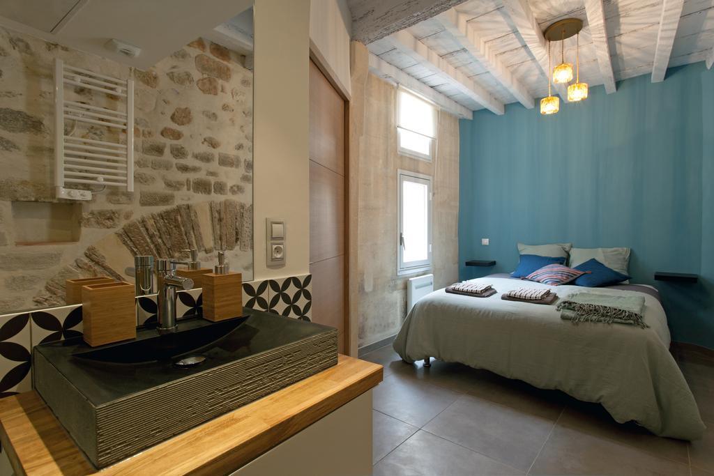 Truchet Penthouse Lejlighed Arles Eksteriør billede