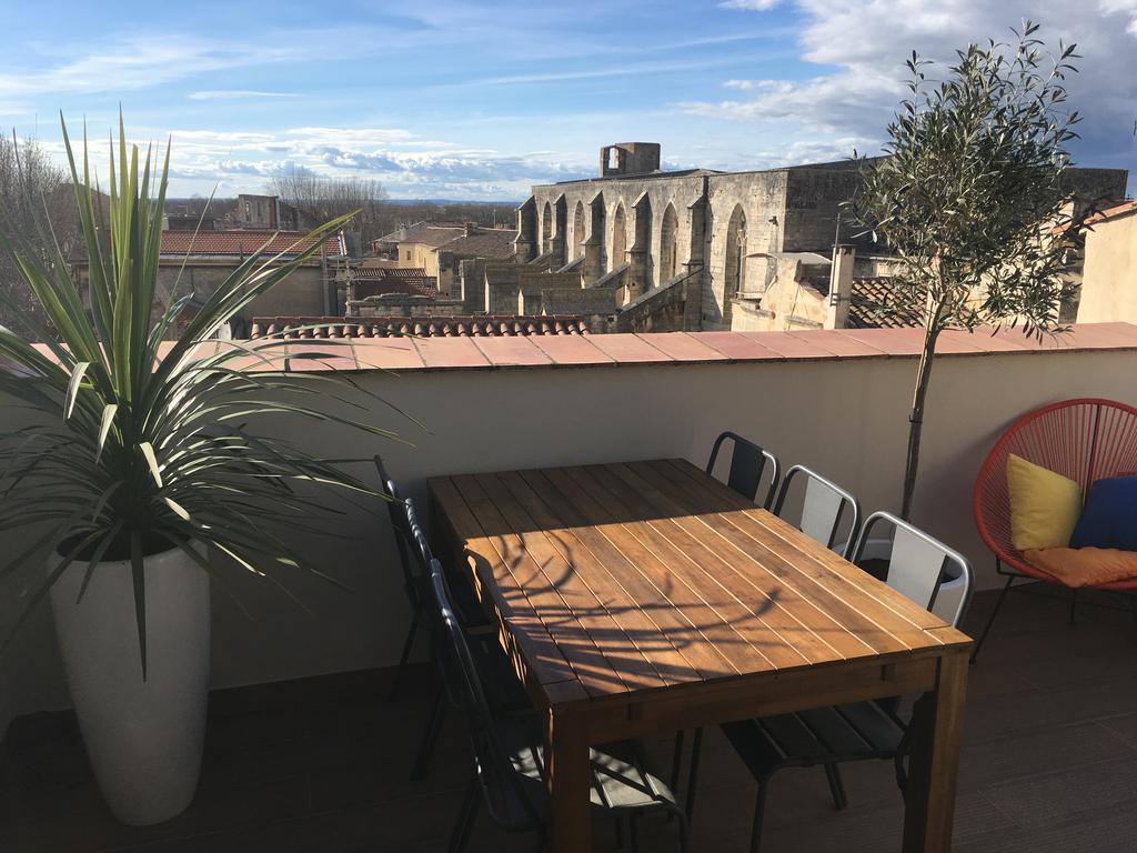 Truchet Penthouse Lejlighed Arles Eksteriør billede