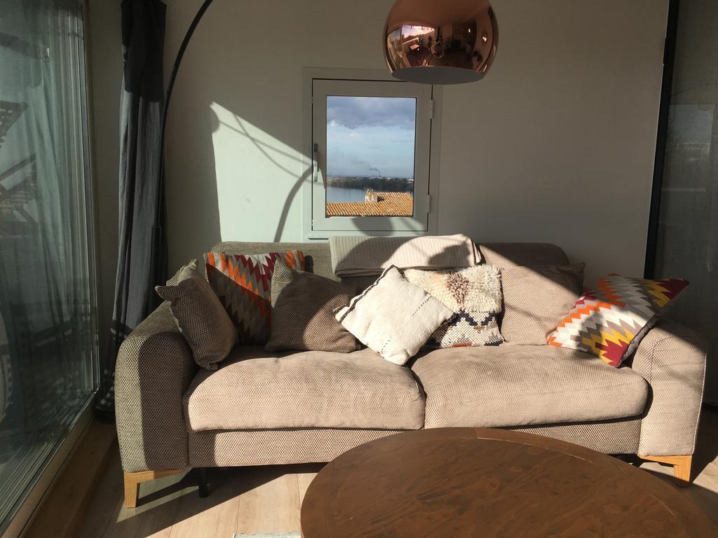 Truchet Penthouse Lejlighed Arles Eksteriør billede