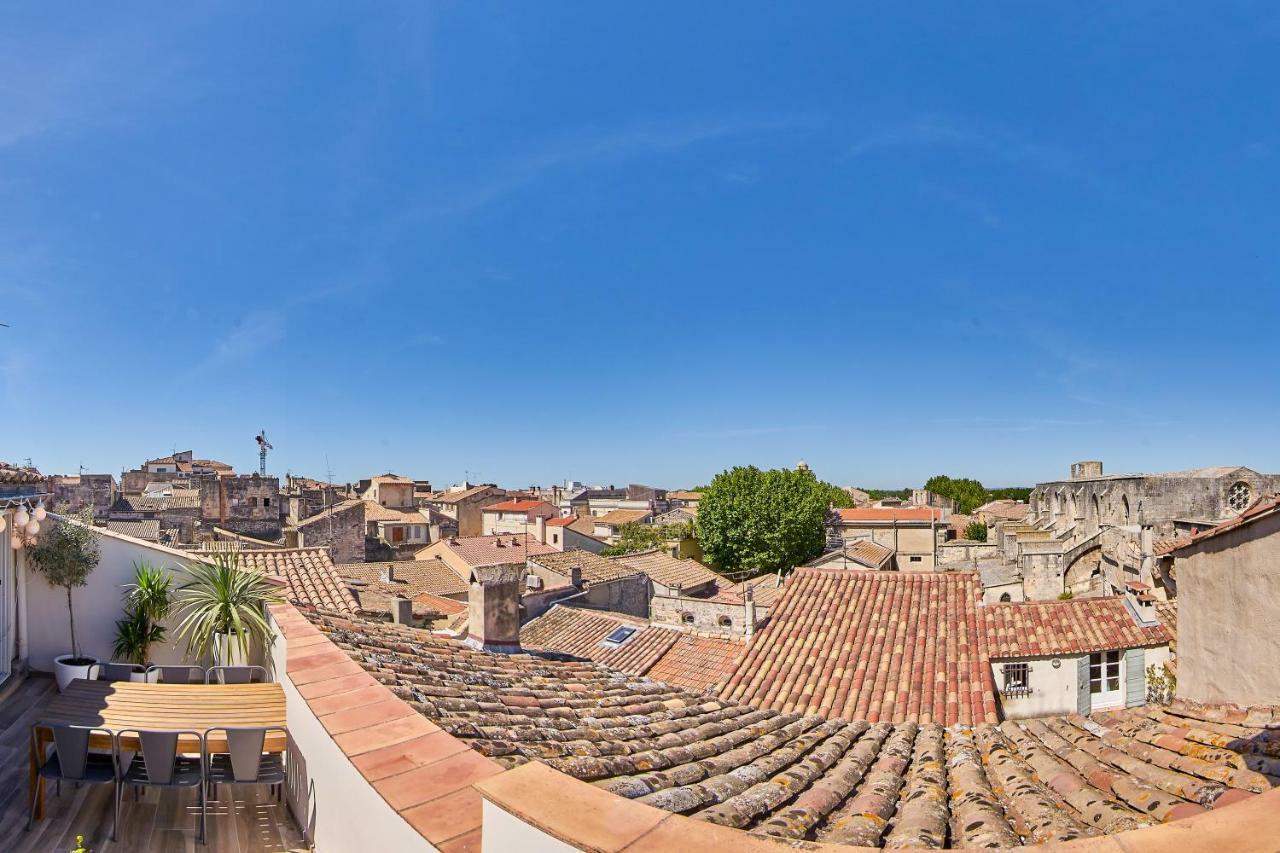 Truchet Penthouse Lejlighed Arles Eksteriør billede