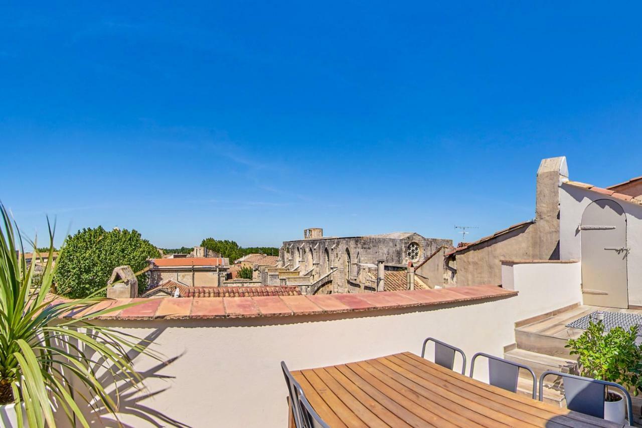 Truchet Penthouse Lejlighed Arles Eksteriør billede